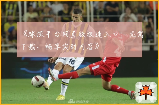 《球探平台网页版极速入口：无需下载，畅享实时内容》