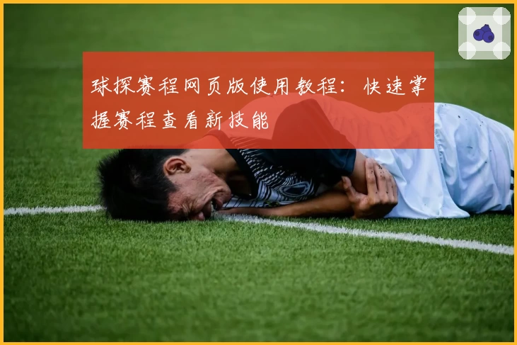 球探赛程网页版使用教程:快速掌握赛程查看新技能